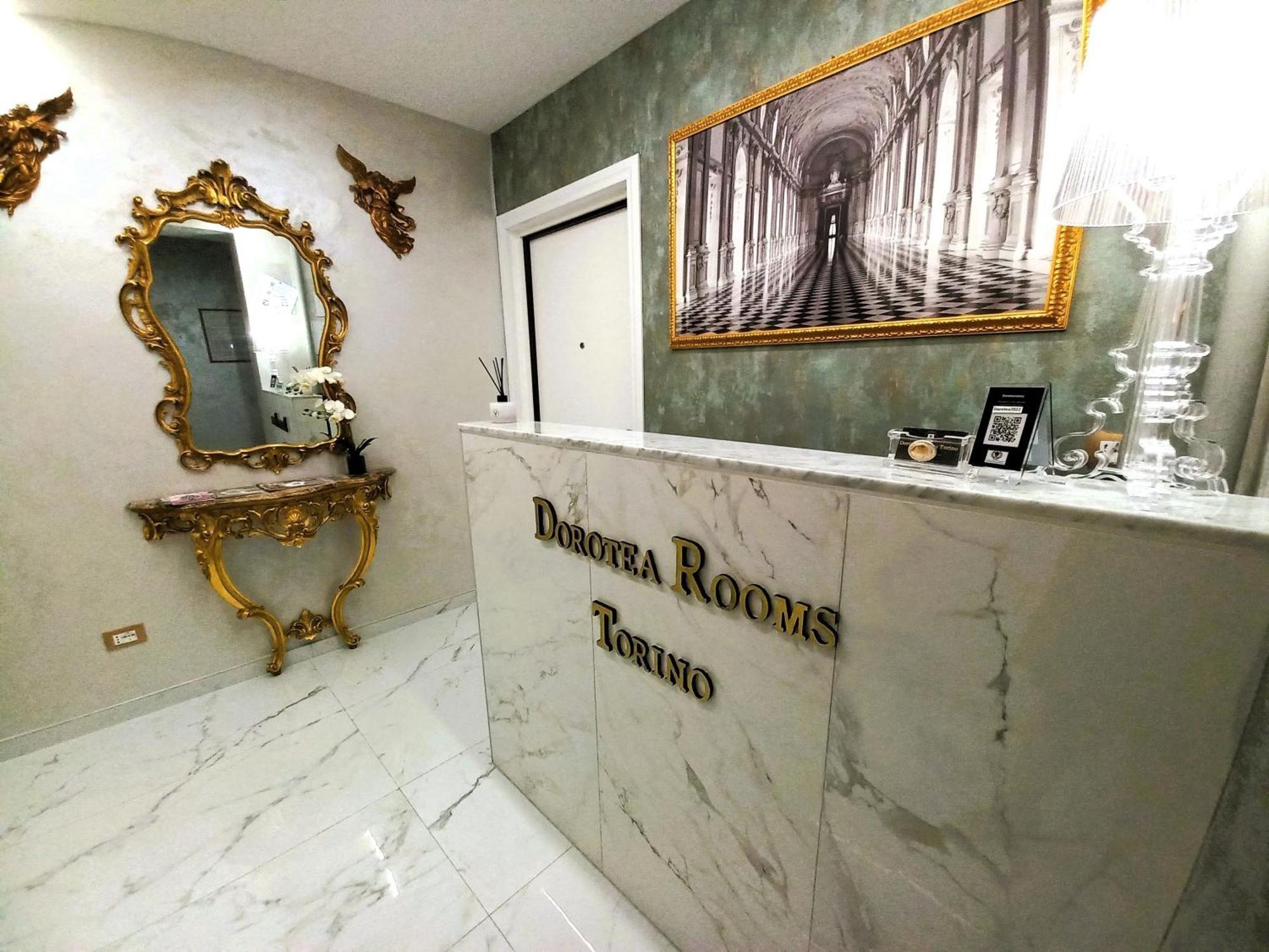 Dorotea Rooms Torino Centro Exterior photo